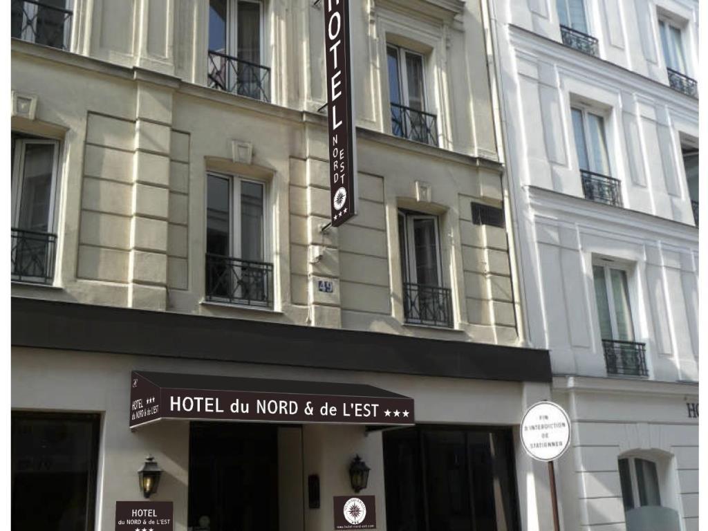 Hotel Du Nord Et De L'Est Paris Exterior photo