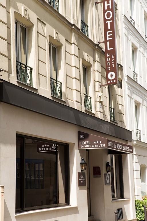 Hotel Du Nord Et De L'Est Paris Exterior photo